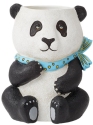 Allen Designs 6013119N Snuggles The Panda Planter Set of 3