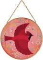 Allen Designs 6014435 Cardinal Song Suncatcher