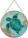 Allen Designs 6014436 Sup Dude Turtle Suncatcher