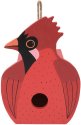 Allen Designs 6014464 Cardinals Song Birdhouse