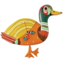 Allen Designs 6016855 Waddles Clock