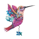 Allen Designs 6018044 Sweet Nectar Wood Wall Clock