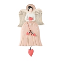Allen Designs 6018750 Angel Love Clock