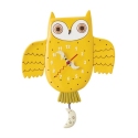 Allen Designs 6018754 Golden Hoot Clock