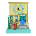 Allen Designs 6019426 Sesame Street Desk Clock