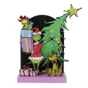 Allen Designs 6019433 Grinch Desk Clock