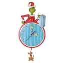Allen Designs 6019434 Grinch Wall Clock
