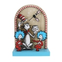 Allen Designs 6019435 Cat in the Hat Desk Clock