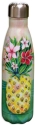 Allen Designs AB55 Pineapple Water Bottle Set of 2