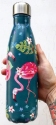 Allen Designs AB61 Funky Flamingo Water Bottle Set of 3