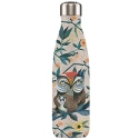 Allen Designs AB63 Owl and Owlet Water Bottle Set of 2