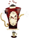 Allen Designs ADC652 Steamin Tea Clock
