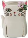 Allen Designs ADDB1970 Baby Pretty Kitty Cat Planter Set of 3