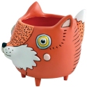 Allen Designs ADDB1971 Baby Fox Planter Set of 3