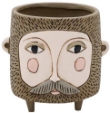 Allen Designs ADDB1977 Baby Hairy Jack Planter Set of 3