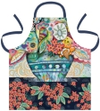 Allen Designs AR1778 Flowerblast Apron Set of 2