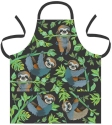 Allen Designs AR1910 Slow Poke Sloth Apron Set of 2