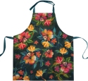 Allen Designs AR2006 Moody Flowers Apron Set of 2