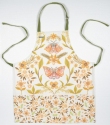 Allen Designs AR2014 Moth White Apron Set of 2