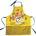 Allen Designs AR2116 Cup Of Tea Apron Set of 2