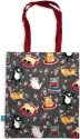 Allen Designs ARB2050 Crazy Cats Cat Tote Bags Set of 2