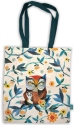 Allen Designs ARB2051 Owl and Owlet Tote Bags Set of 4