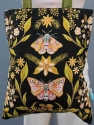 Allen Designs ARB2056 Moth Black Tote Bags Set of 4