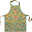 Allen Designs ARK206 Moth Blue Kids Apron Set of 2