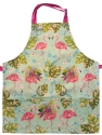 Allen Designs ARK208 Flamingo Blue Kids Apron Set of 2