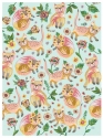 Allen Designs ARTT1907 Kitty Love Cat Tea Towels Set of 3