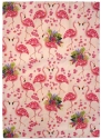 Allen Designs ARTT2011 Flamingos Pink Tea Towels Set of 3