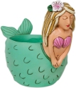 Allen Designs D1895 Mermaid Planter Set of 3