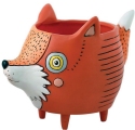 Allen Designs D1944 Foxy Planter Set of 3