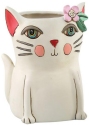 Allen Designs D1963 Pretty Kitty Cat Planter Set of 3