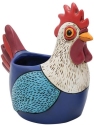 Allen Designs D2011 Rooster Planter Set of 3