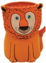 Allen Designs D2057 Lion Planter Set of 3