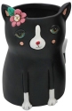 Allen Designs DB2098 Baby Black Cat Planter Set of 3