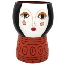 Allen Designs DXL61 Orange Doll XL Planter Set of 3