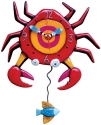 Allen Designs P1042 Crabby Crab Clock