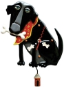 Allen Designs P1066 Parker Dog Clock