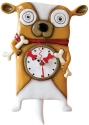 Allen Designs P1290 Roofus Dog Clock