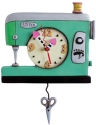 Allen Designs P1312 Stitch Sewing Machine Clock