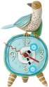 Allen Designs P1384 Perched Bird Desk Clock