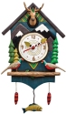 Allen Designs P1514 Mountain Time Clock