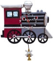 Allen Designs P1558 Choo Choo Clock