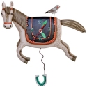 Allen Designs P1602 Woah Horsey Horse Clock
