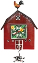 Allen Designs P1664 Barn Yard Clock