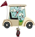 Allen Designs P1708 Stay The Course Clock