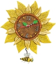 Allen Designs P1712 Bee Sunny Clock