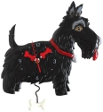 Allen Designs P1762 Scottie Scottish Terrier Dog Clock